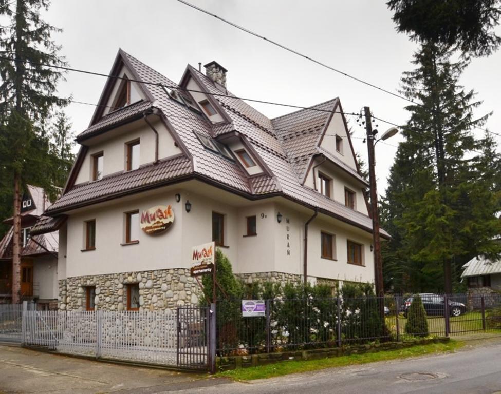 Muran Apt Zakopane Buitenkant foto